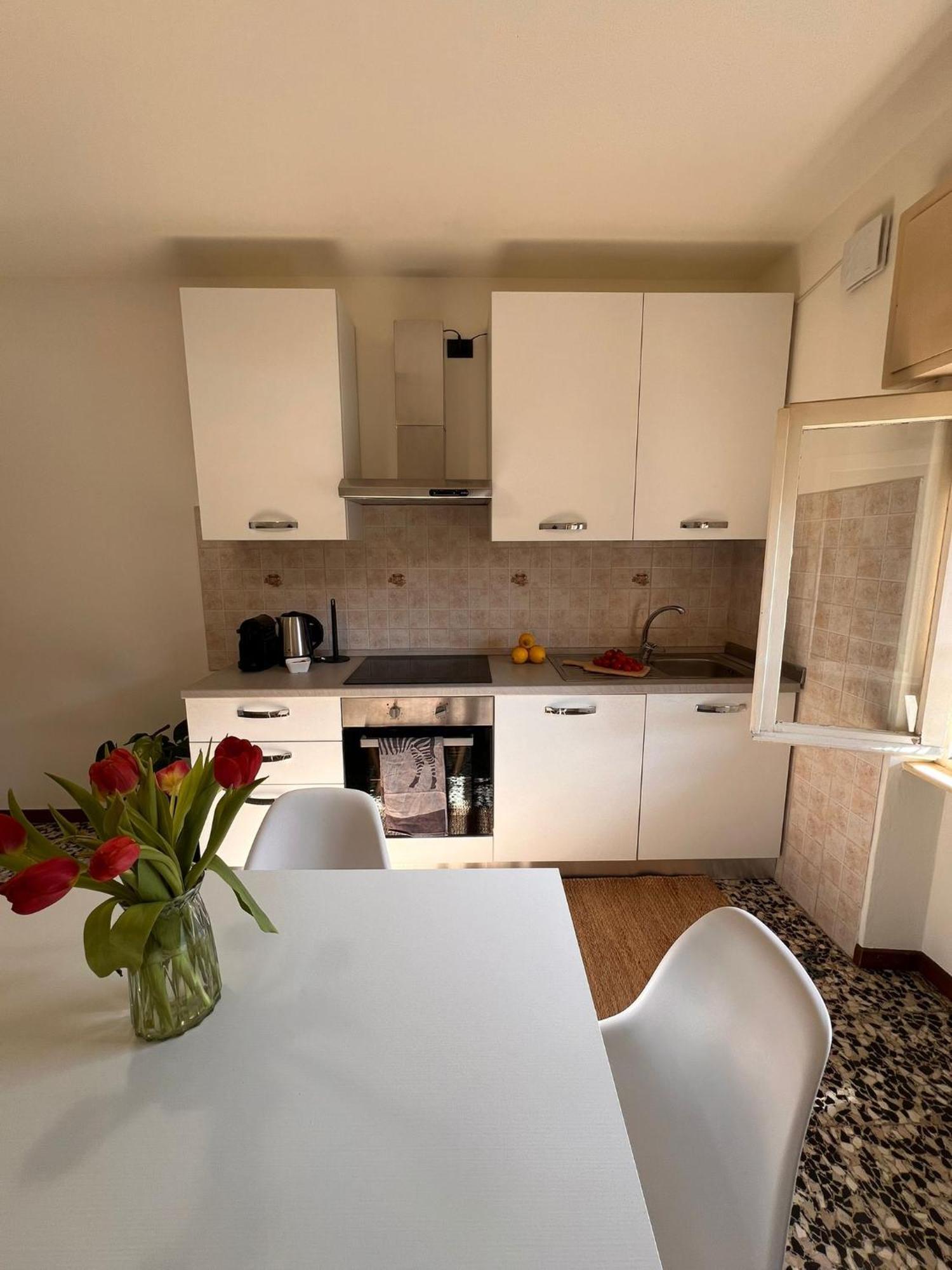 Ferienwohnung La Mansarda Como Exterior foto