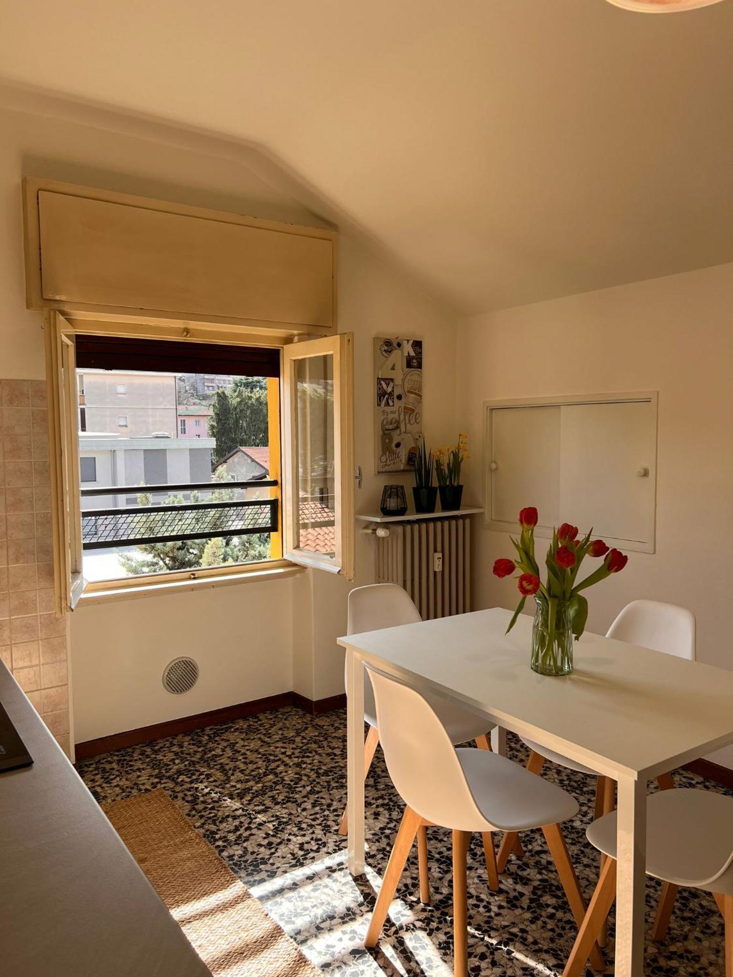Ferienwohnung La Mansarda Como Exterior foto