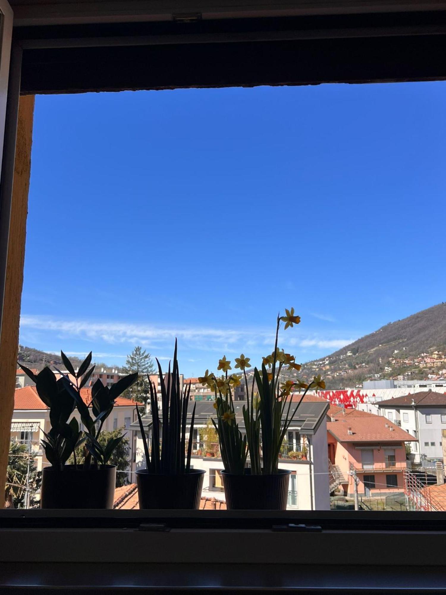 Ferienwohnung La Mansarda Como Exterior foto