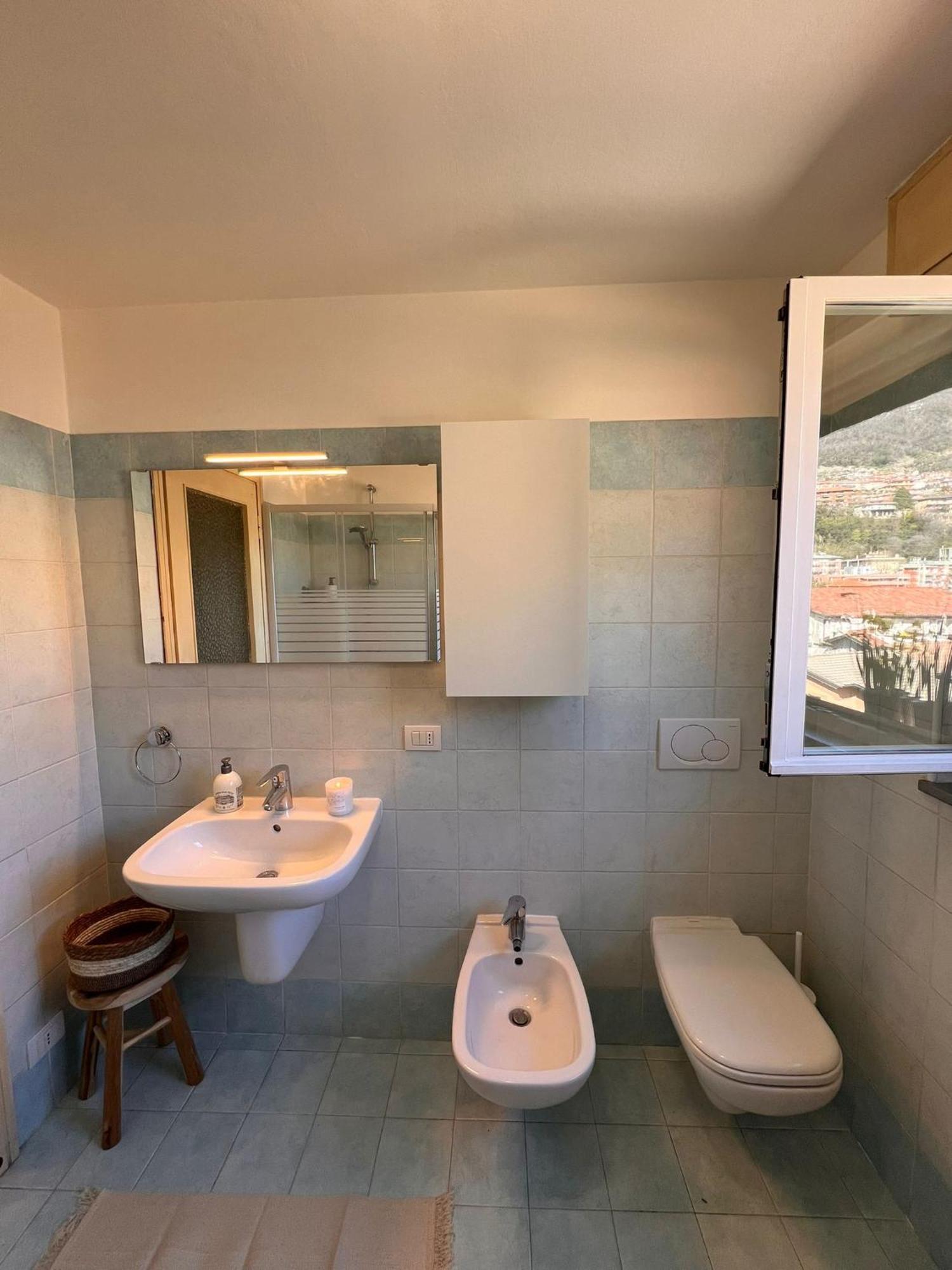 Ferienwohnung La Mansarda Como Exterior foto
