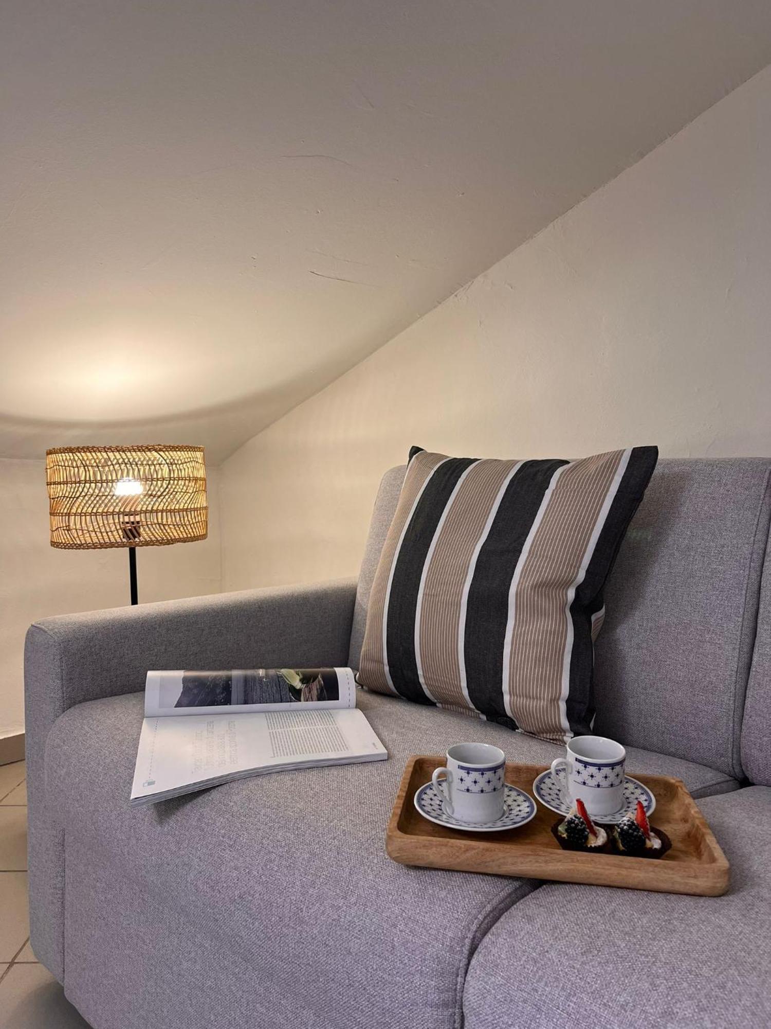 Ferienwohnung La Mansarda Como Exterior foto