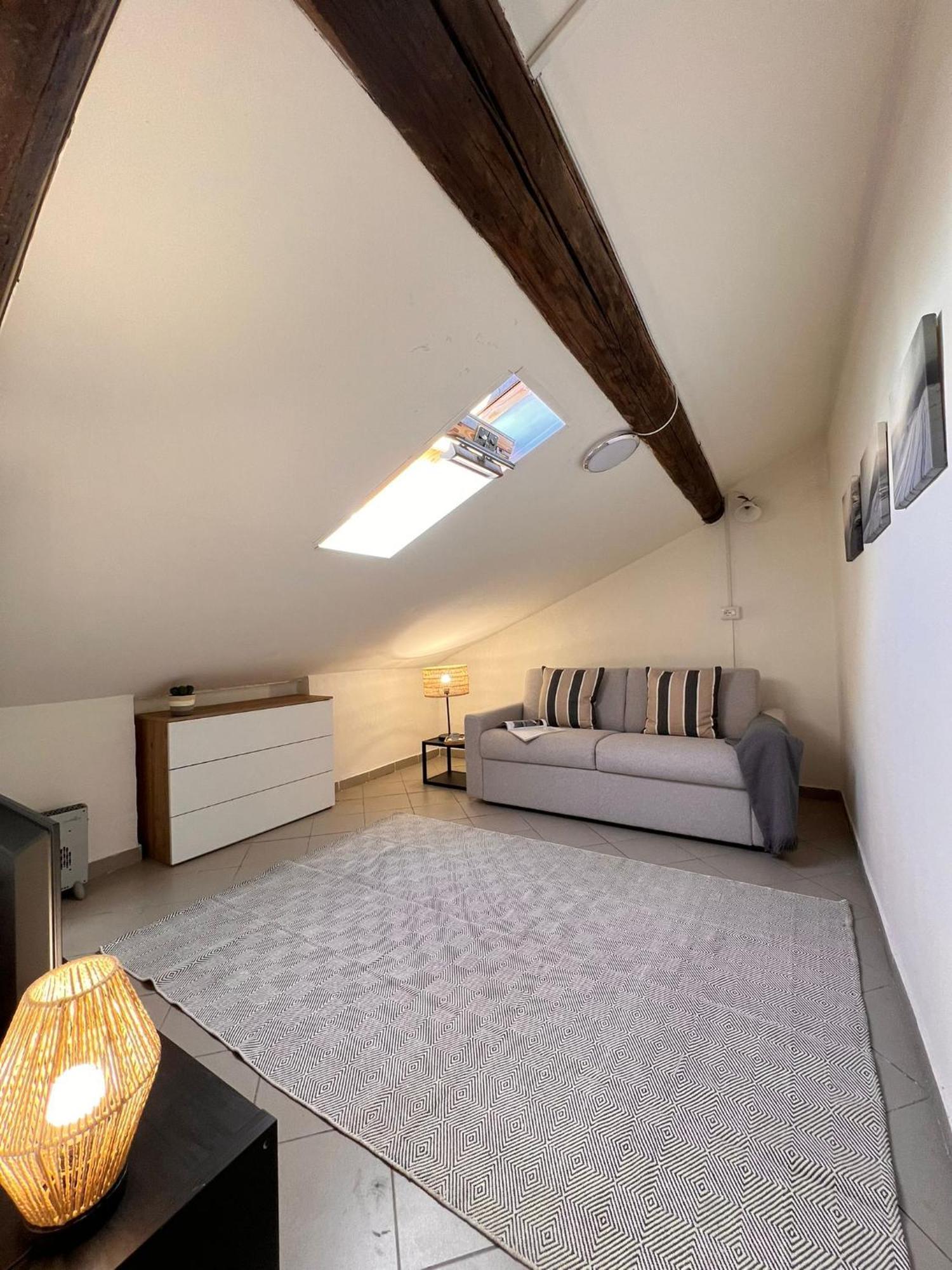 Ferienwohnung La Mansarda Como Exterior foto