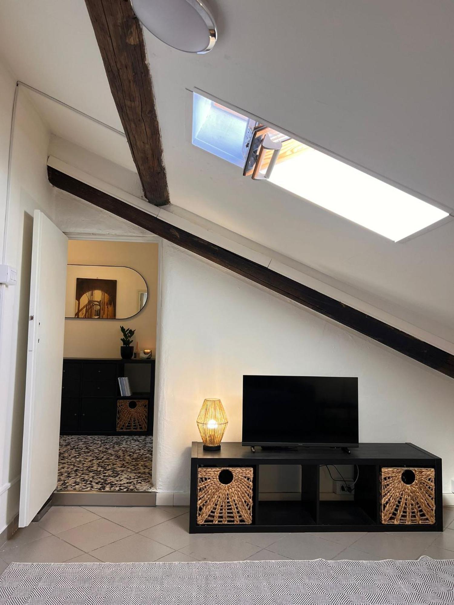 Ferienwohnung La Mansarda Como Exterior foto