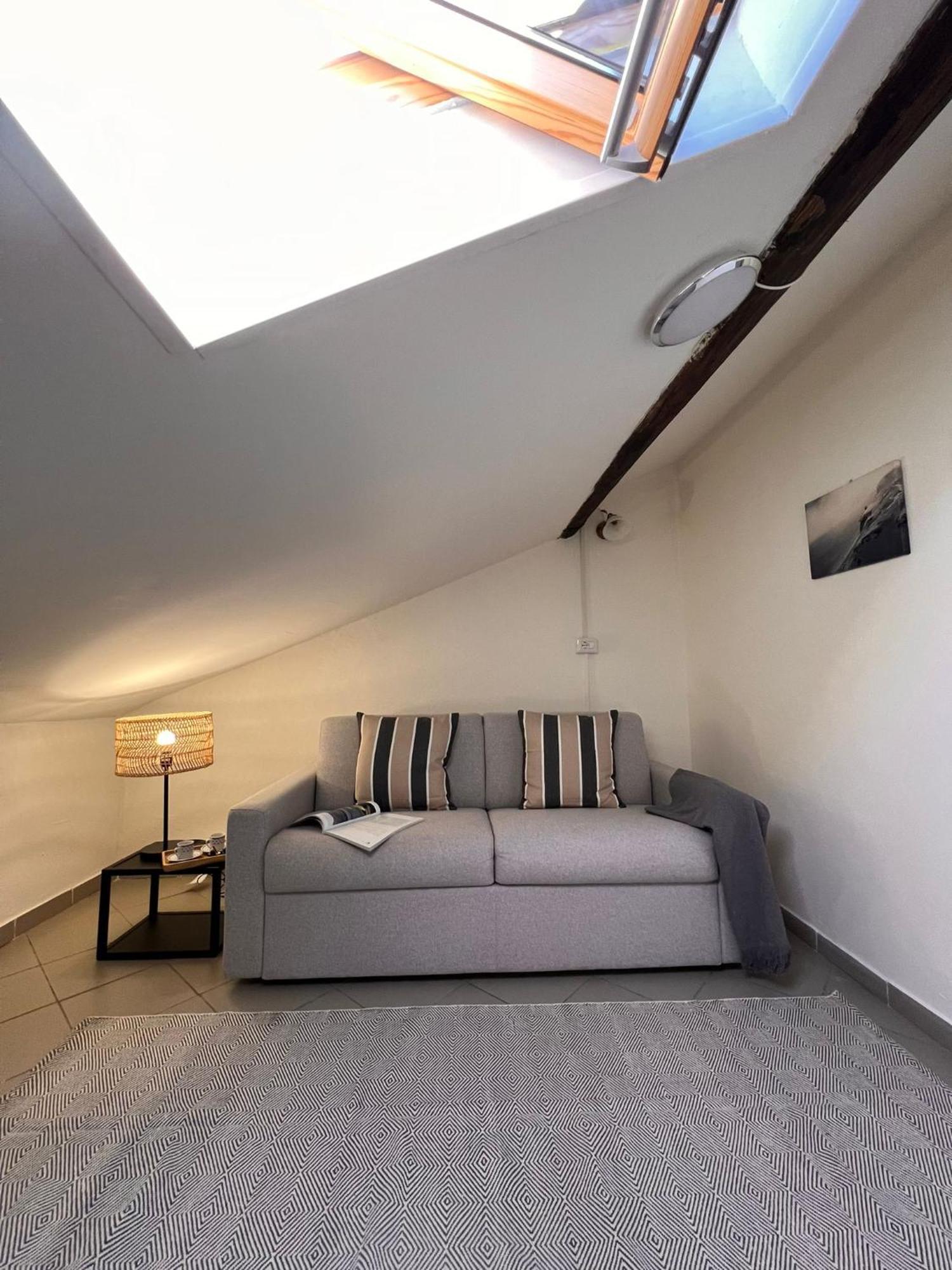 Ferienwohnung La Mansarda Como Exterior foto