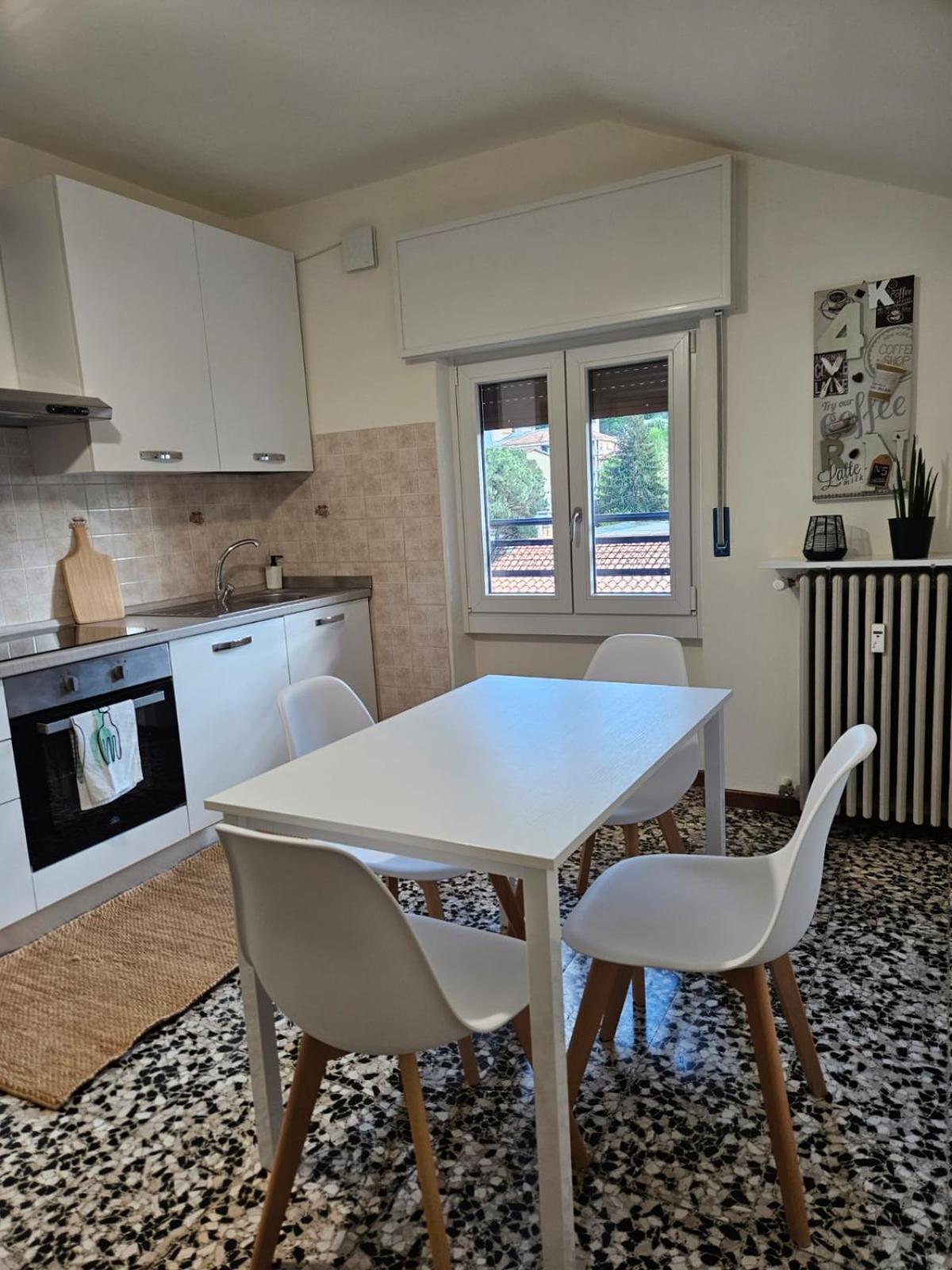 Ferienwohnung La Mansarda Como Exterior foto