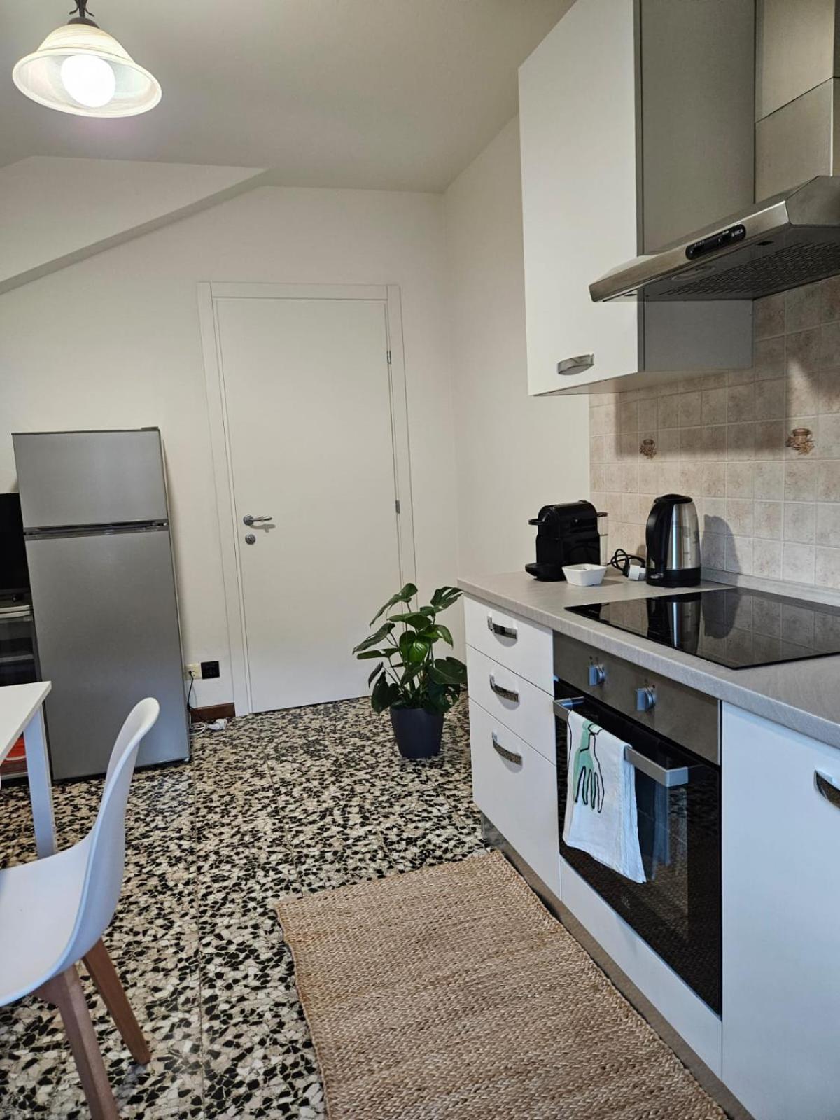 Ferienwohnung La Mansarda Como Exterior foto