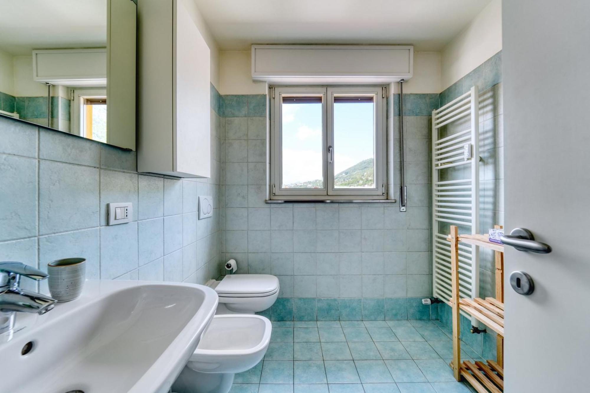 Ferienwohnung La Mansarda Como Exterior foto