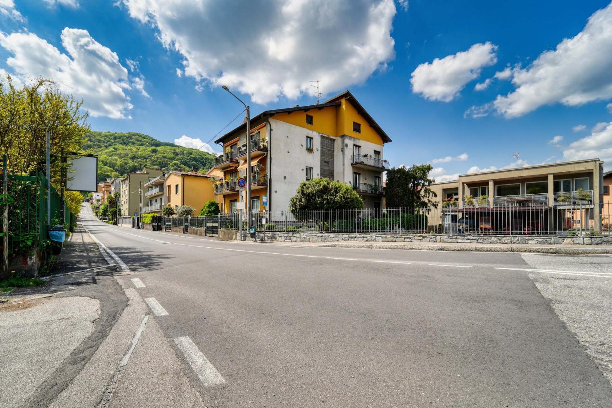 Ferienwohnung La Mansarda Como Exterior foto
