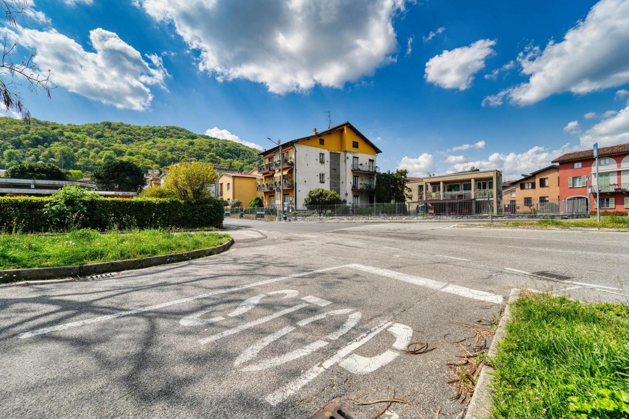 Ferienwohnung La Mansarda Como Exterior foto