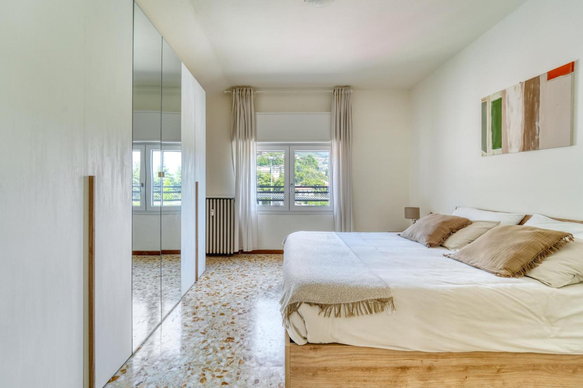 Ferienwohnung La Mansarda Como Exterior foto