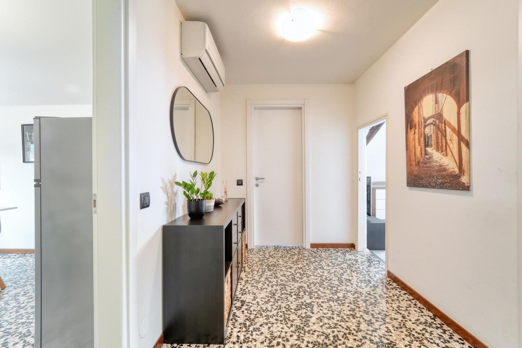 Ferienwohnung La Mansarda Como Exterior foto