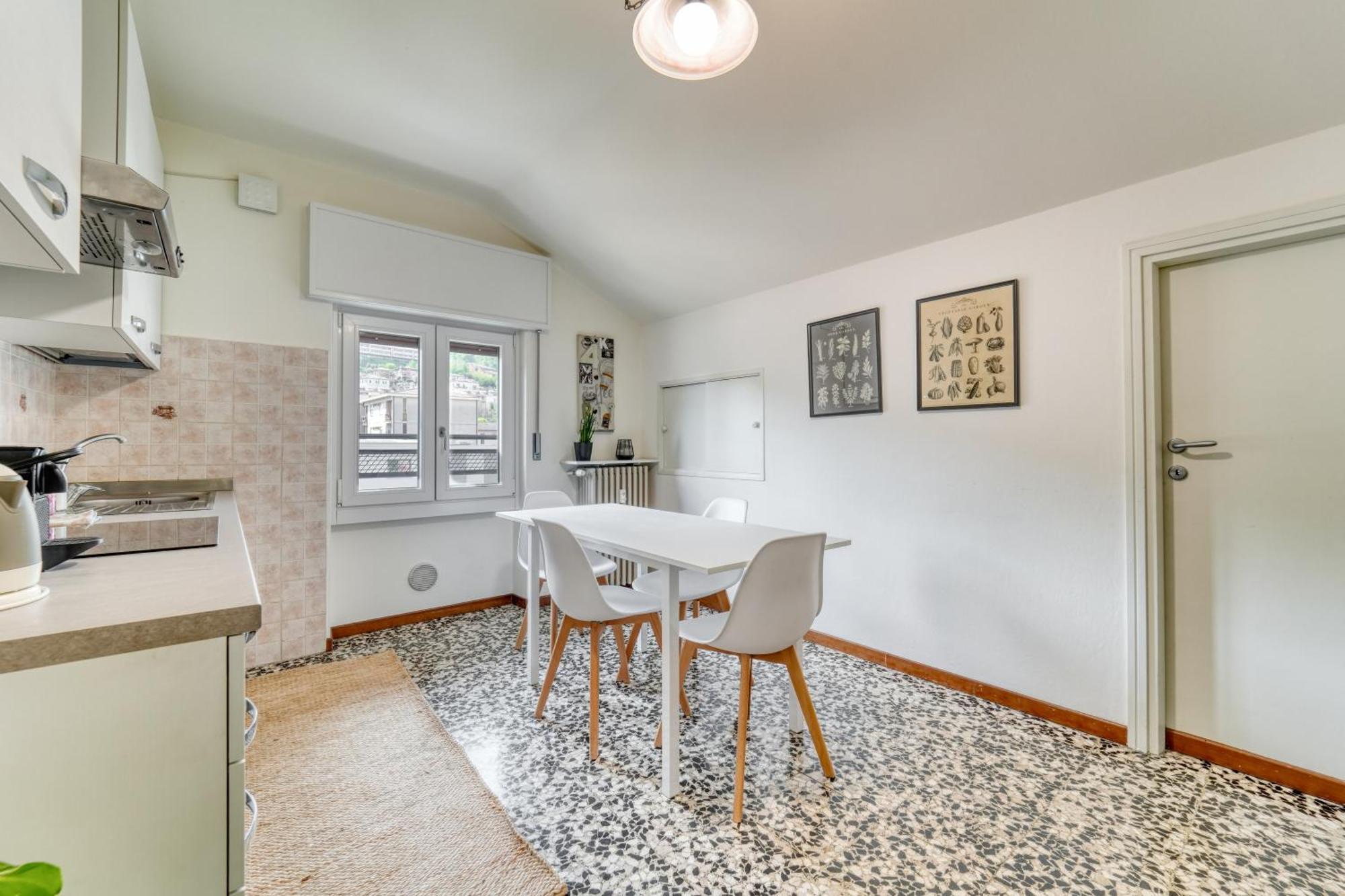 Ferienwohnung La Mansarda Como Exterior foto