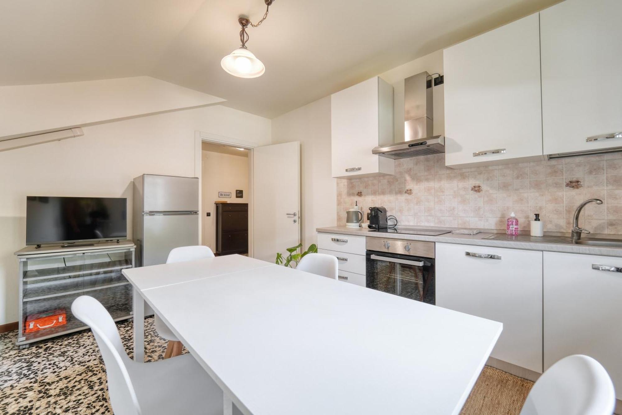 Ferienwohnung La Mansarda Como Exterior foto