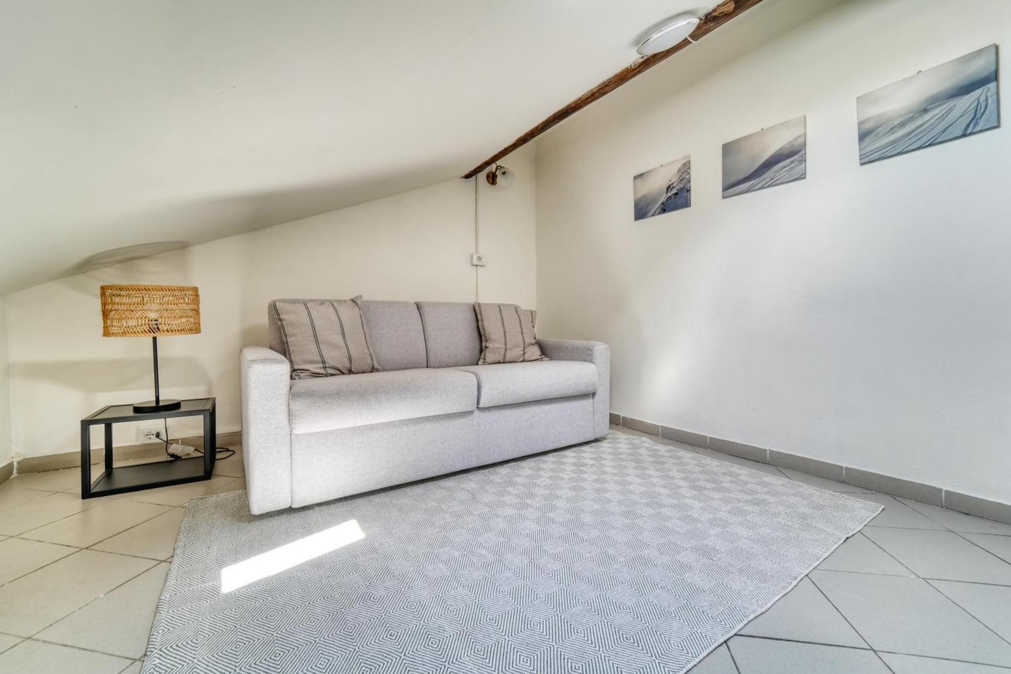 Ferienwohnung La Mansarda Como Exterior foto