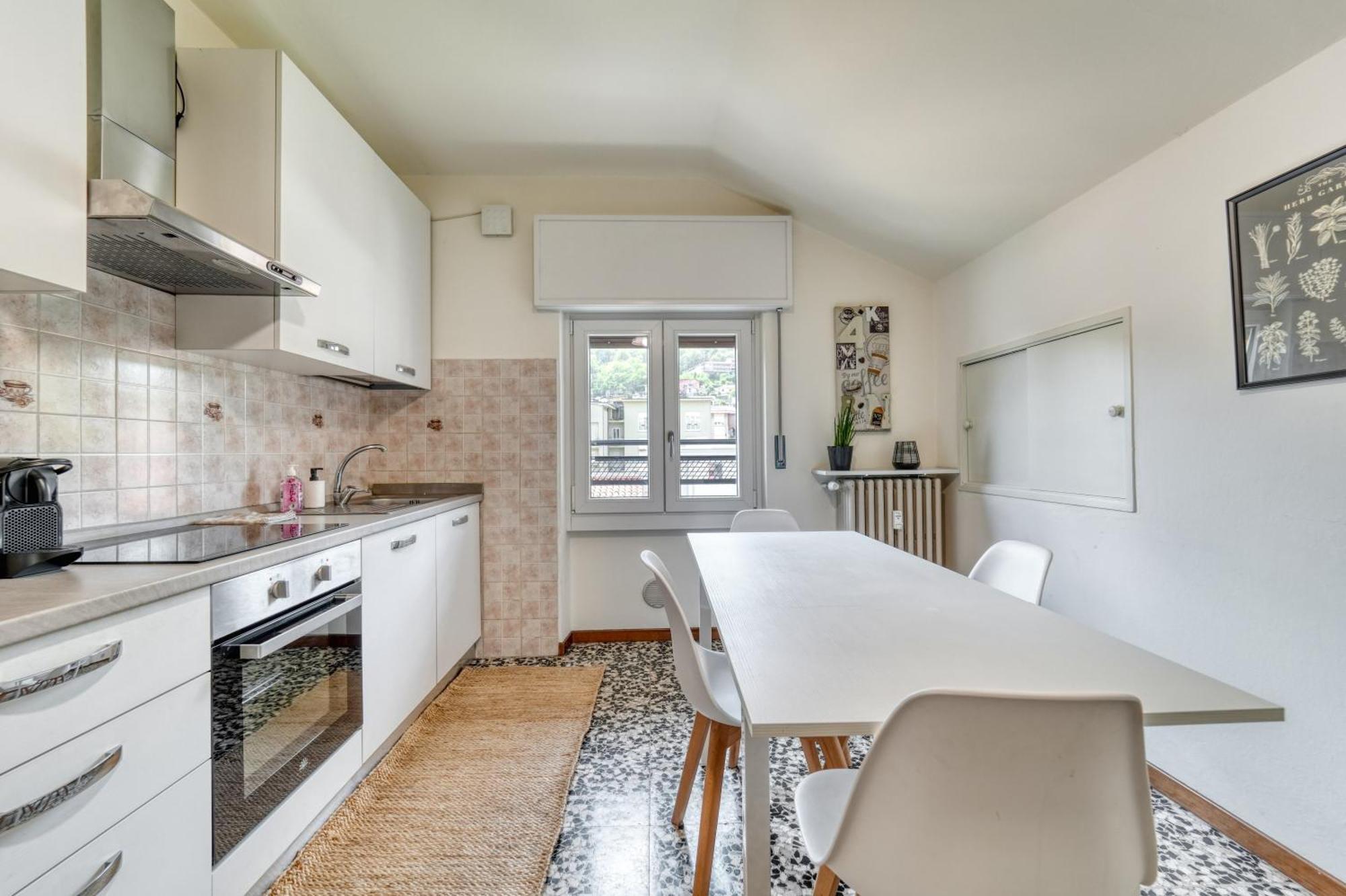 Ferienwohnung La Mansarda Como Exterior foto