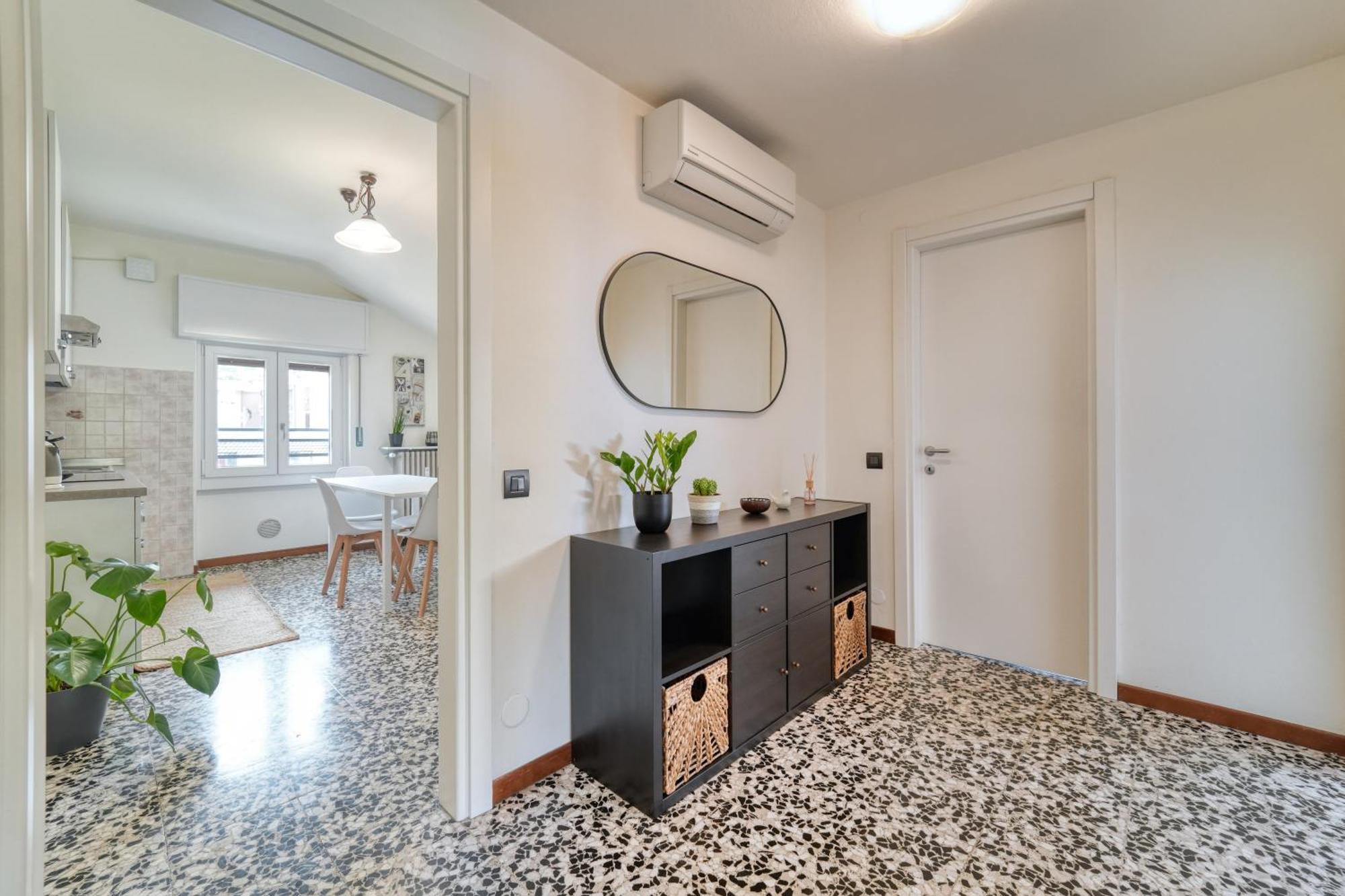 Ferienwohnung La Mansarda Como Exterior foto