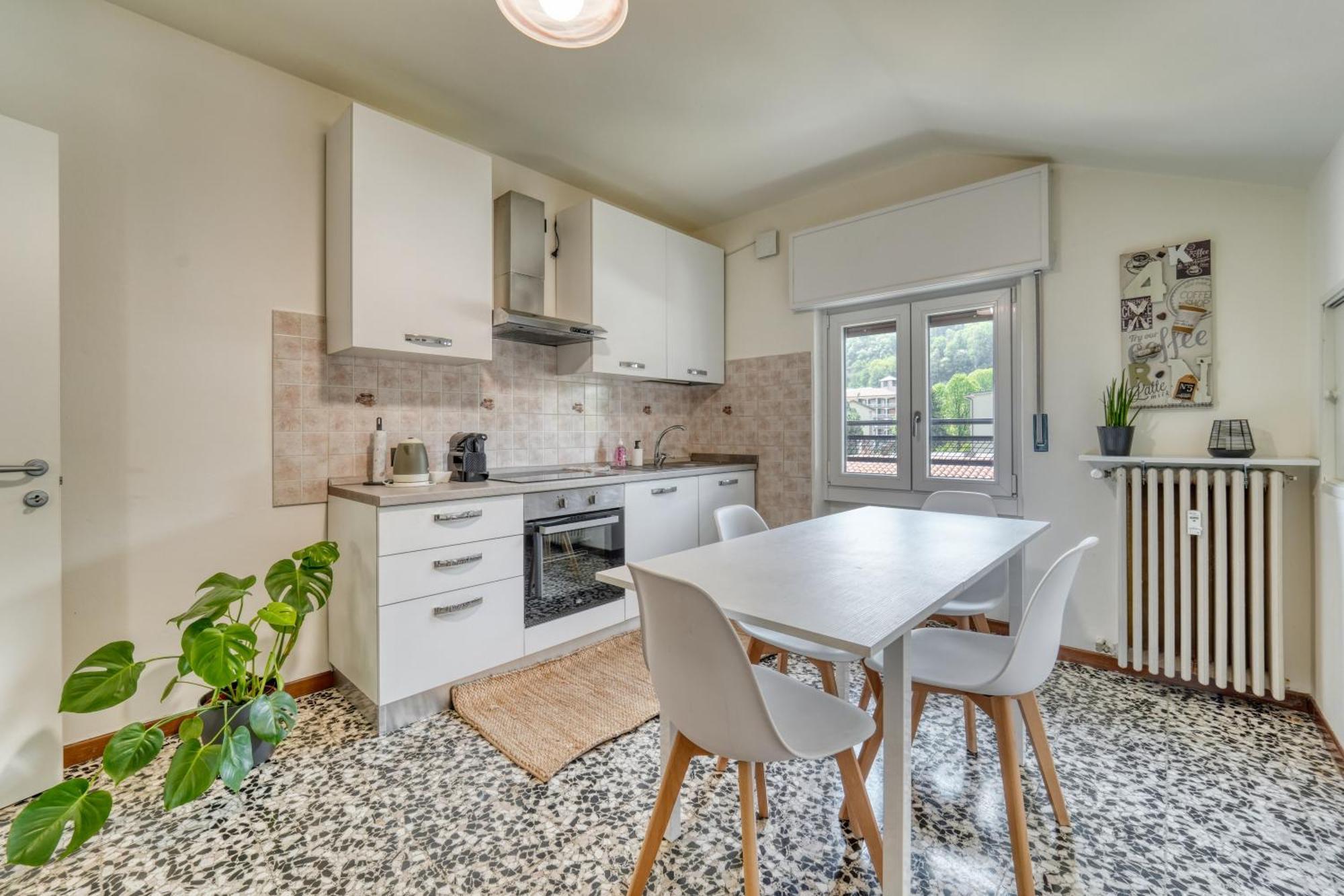 Ferienwohnung La Mansarda Como Exterior foto